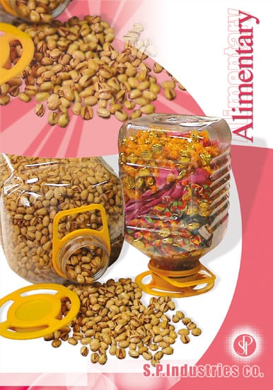 کاربرد ظروف صدر در بسته‌بندی غذایی
